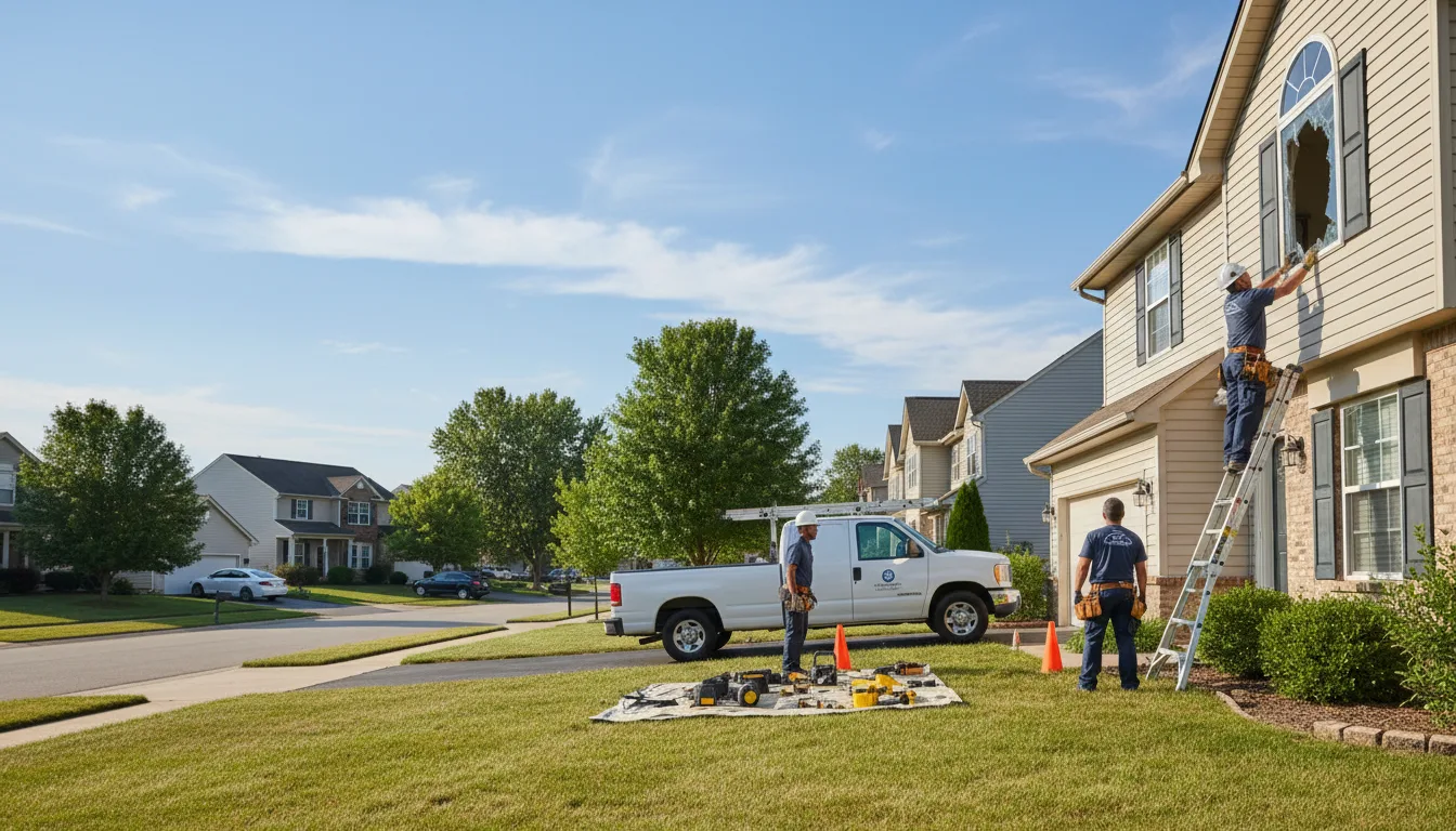 Expert window installer providing residential service in Idalou, TX